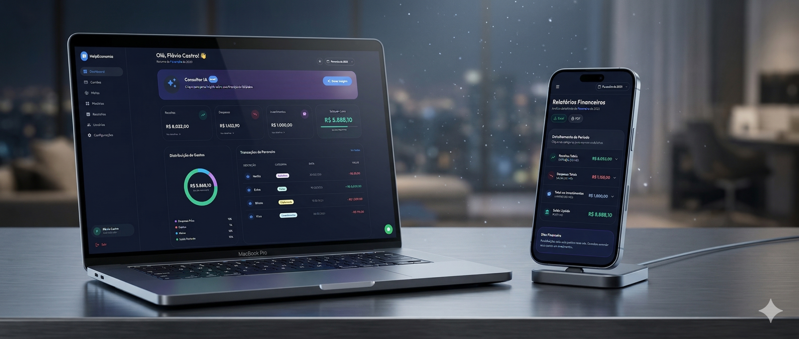 Video Review do Dashboard